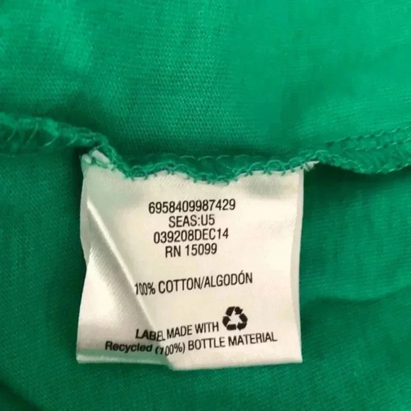 💥🆕 Green Girl Summer Top 6X🆕 - Picture 3 of 4